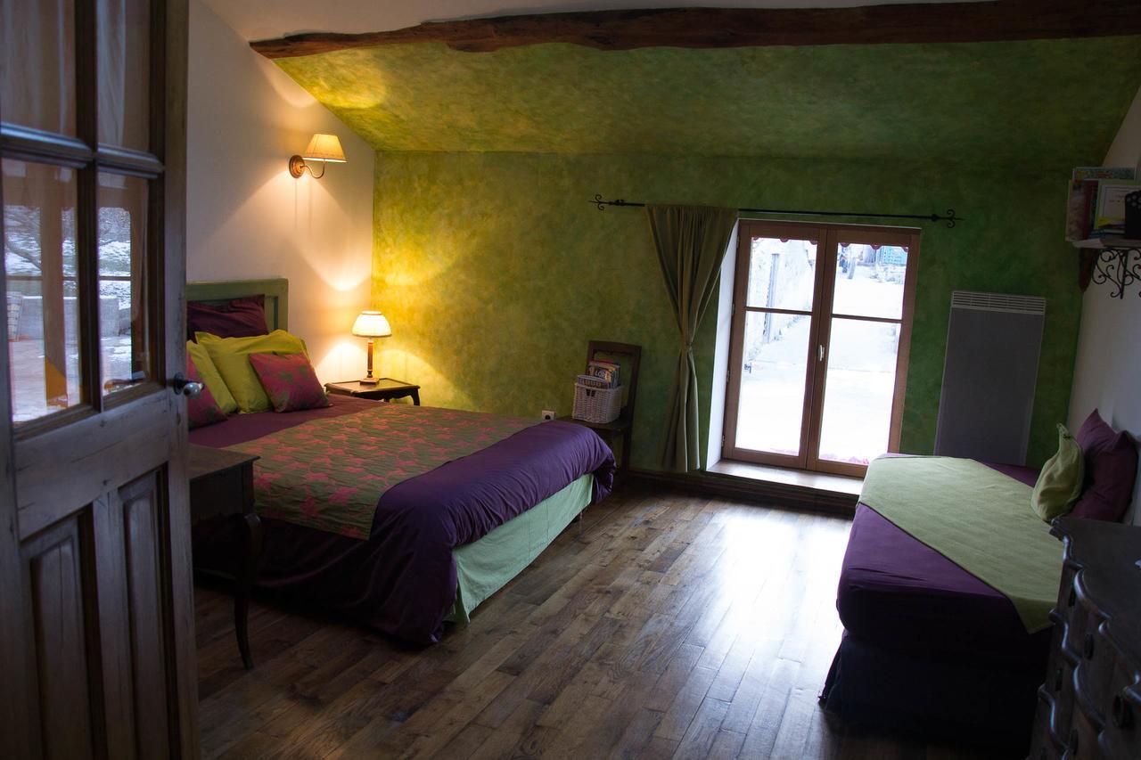 Chambres D'Hotes Maison Crochet Bulligny Exteriör bild