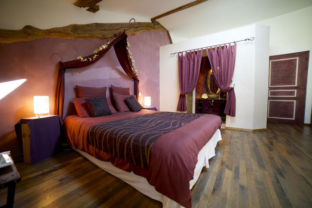 Chambres D'Hotes Maison Crochet Bulligny Exteriör bild