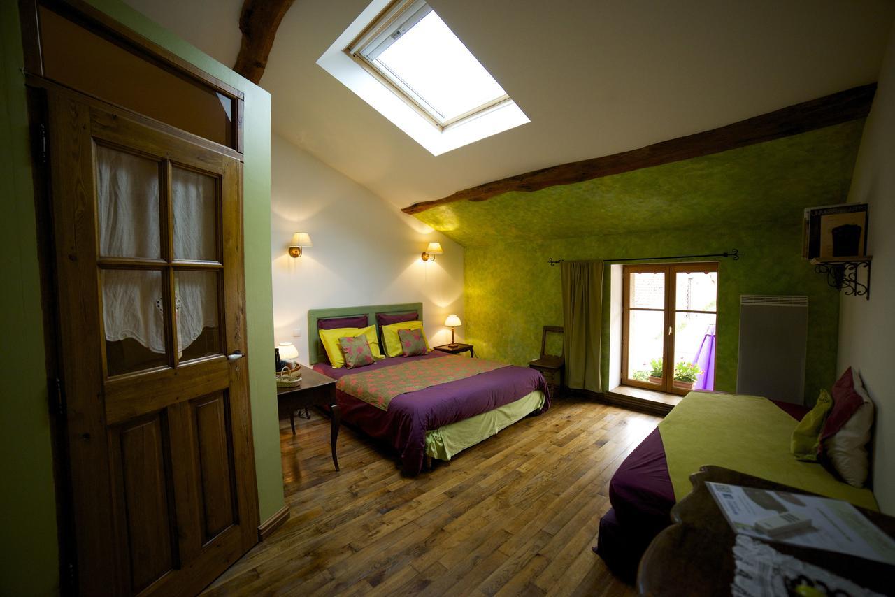 Chambres D'Hotes Maison Crochet Bulligny Exteriör bild